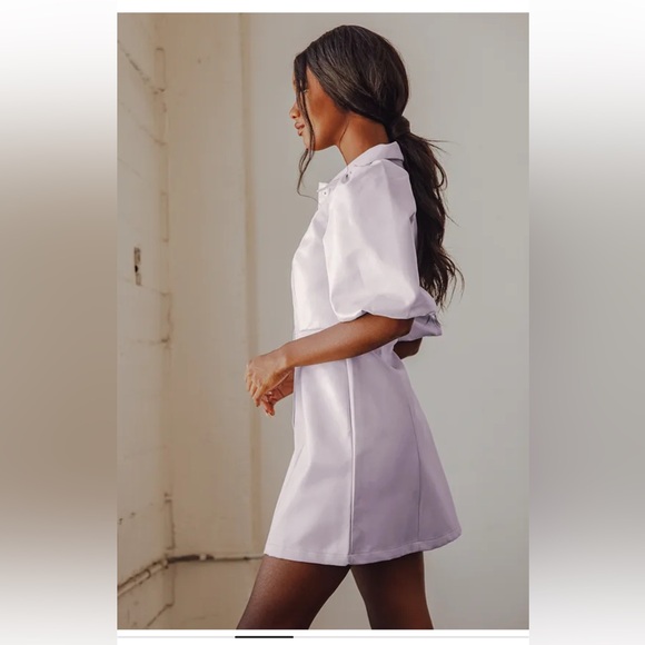 Lulus Cool Style Puff Dress - Picture 14 of 14